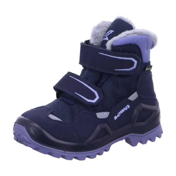 Lowa 641542 9638 MILO EVO GTX MID JR navy/lavendel - Bild 1