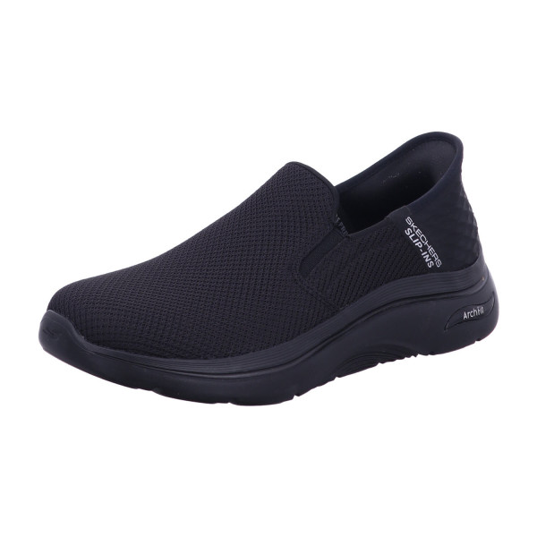 Skechers 216600 BBK GO WALK ARCH FIT 2.0 - HANDS F Schwarz - Bild 1