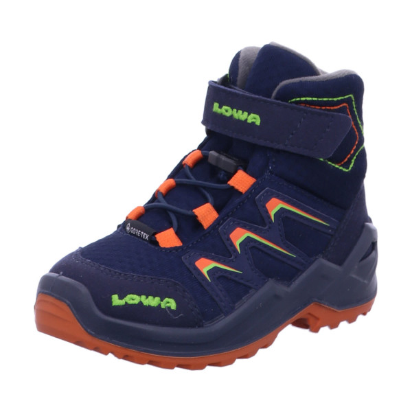 Lowa 641781 6910 MADDOX WARM GTX MID JR navy/orange - Bild 1