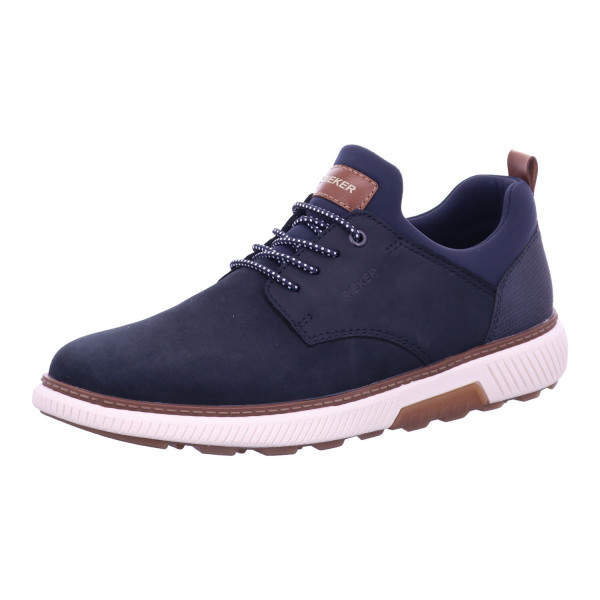 Rieker B3360 HWK Herren Halbschuhe pazifik/navy/lake/am - Bild 1