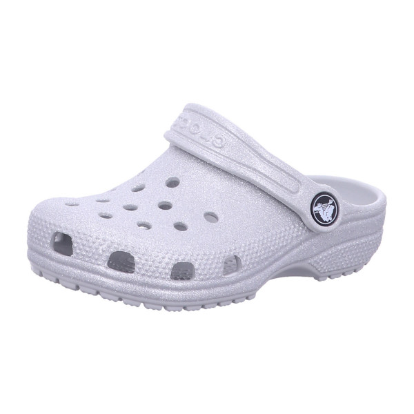 CROCS 206993 OIC Classic Glitter K silver glitter - Bild 1