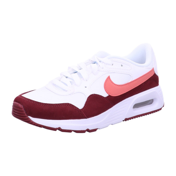 NIKE FJ3242 100 W NIKE AIR MAX SC,WHITE/ADOBE- WHITE/ADOBE-TEAM RED - Bild 1