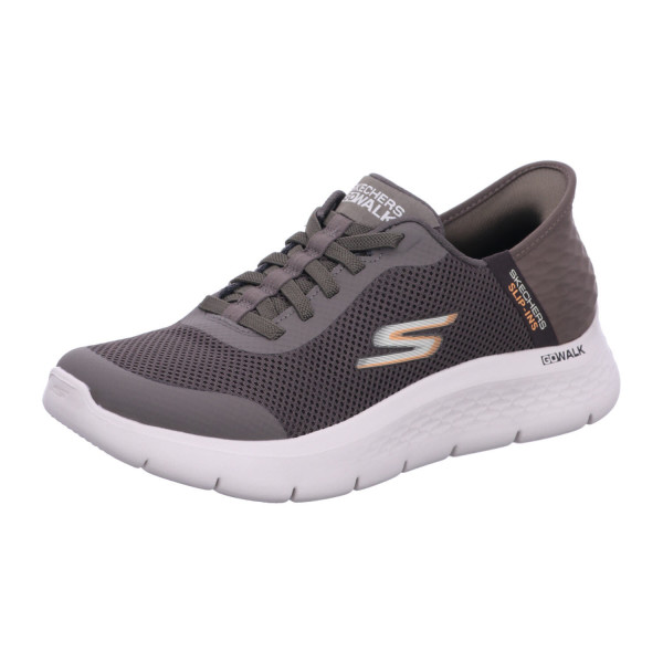 Skechers 216324 BRN GO WALK FLEX - HANDS UP Braun - Bild 1