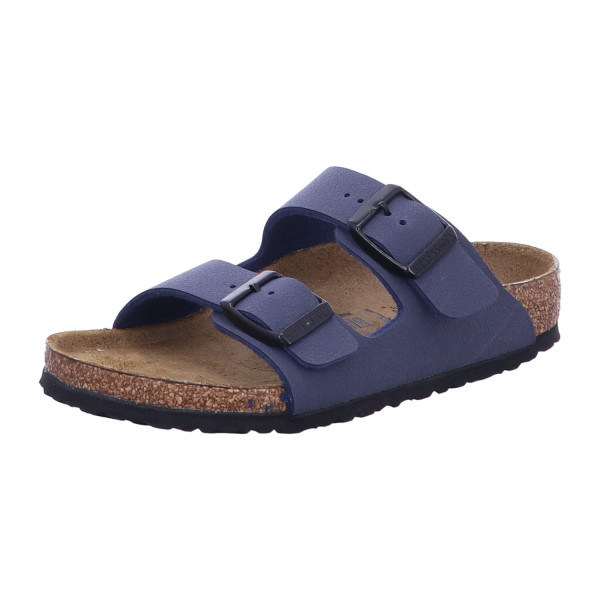 Birkenstock 552903 Arizona Kids BFBC Navy Blau - Bild 1