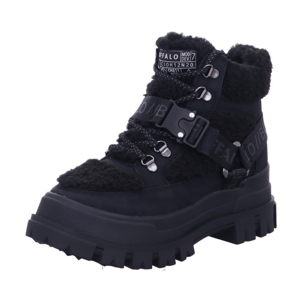 Buffalo 1622328 ASPHA COM MID WARM black - Bild 1