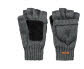 Barts 0094 21 Haakon Bumgloves charcoal