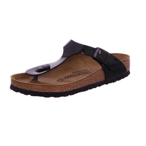 Birkenstock 0043661 Gizeh Lack Schwarz Lack - Bild 1