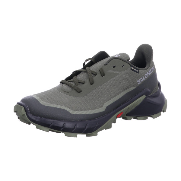 SALOMON L47310300 ALPHACROSS 5 GTX Olvnig Olive Night/Black/De - Bild 1