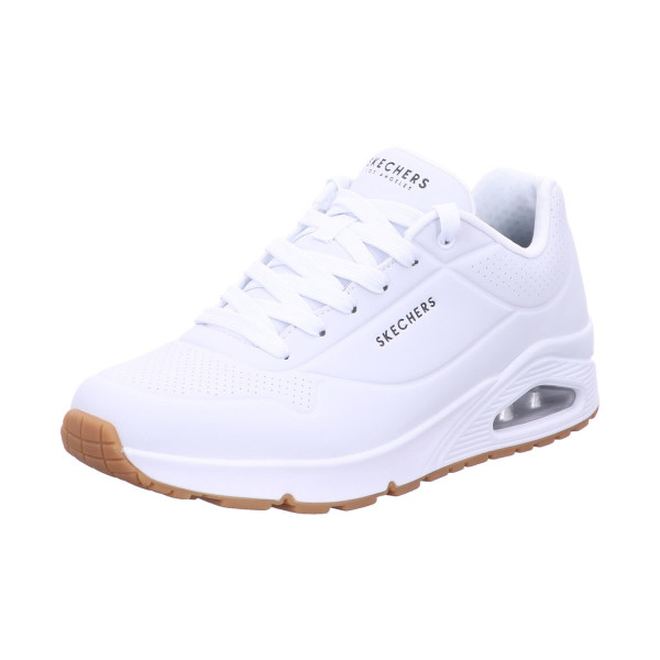 Skechers 52458 WHT UNO - STAND ON AIR weiss - Bild 1