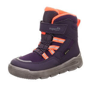 Superfit 1-000088-8500 Schuh Textil \\ MARS LILA/ORANGE