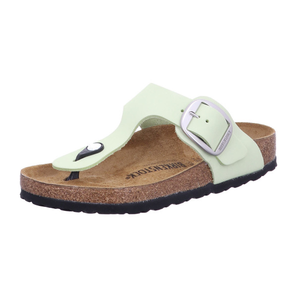 Birkenstock 1026575 Gizeh Big Buckle LENB Faded Li Faded Lime - Bild 1