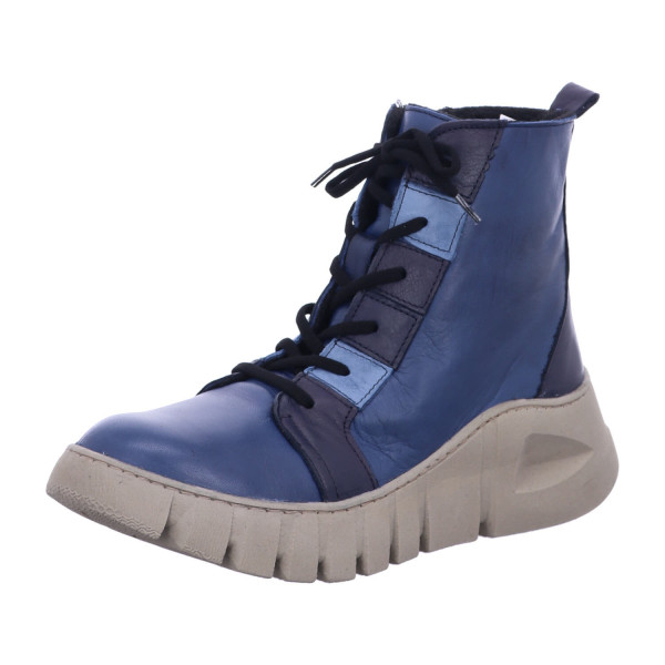 Gemini 033317-02 887 ANILINA STIEFEL BLAU/NAVY - Bild 1