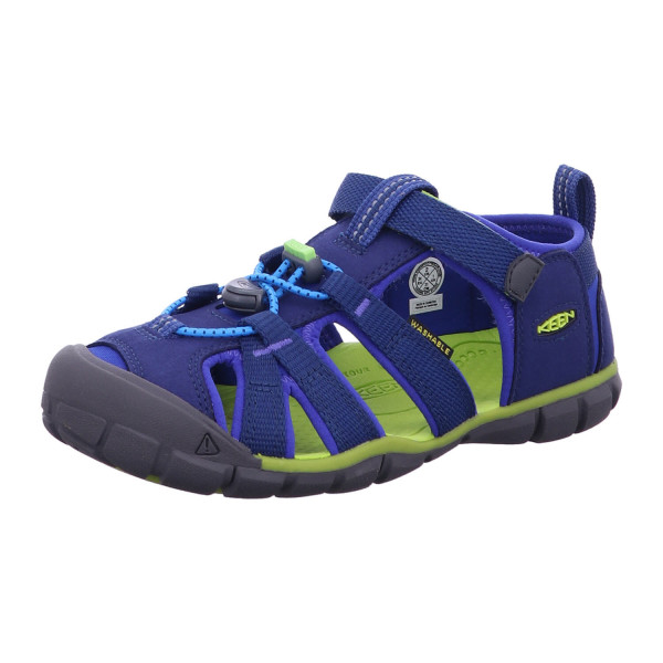 Keen 1022993 SEACAMP II CNX BLUE DEPTHS/CHARTREU - Bild 1