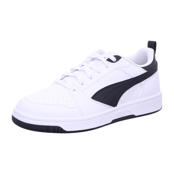 Puma 392328 002 Rebound v6 Low,PUMA WHITE-PUMA PUMA WHITE-PUMA BLAC - Bild 1