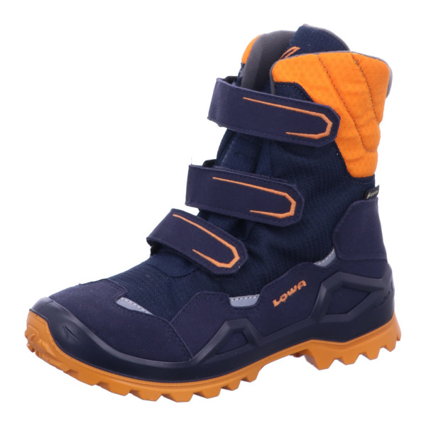 Lowa 651540 6910 MILO EVO GTX HI JR navy/orange - Bild 1