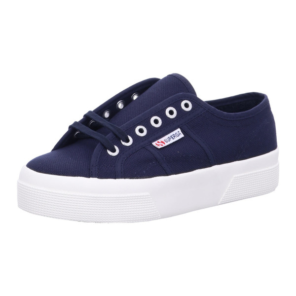 Superga S21384W AO8 PLATFORM navy - Bild 1