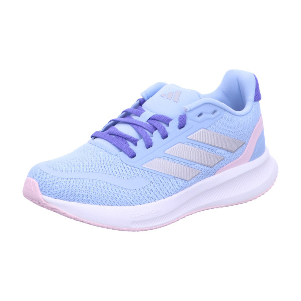 adidas IE8584 RUNFALCON 5 J GLOBLU/SILVMT/CLPINK - Bild 1