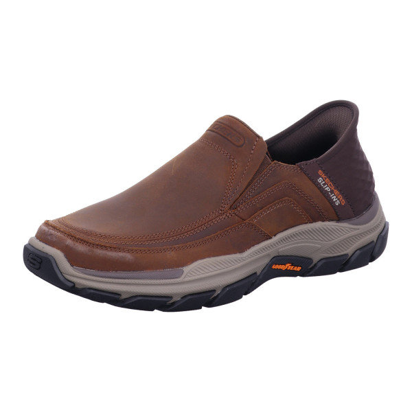 Skechers 204810 CDB RESPECTED - ELGIN Braun - Bild 1