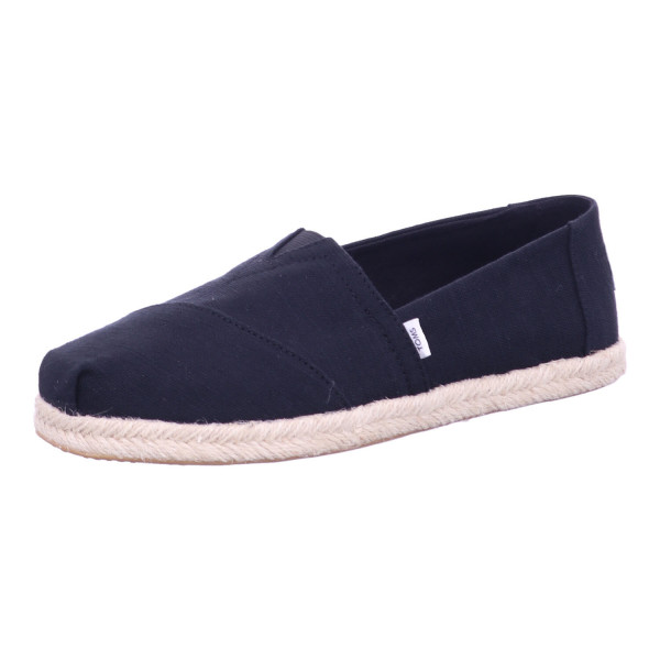 Toms 10016250 Alpargata Rope Black - Bild 1