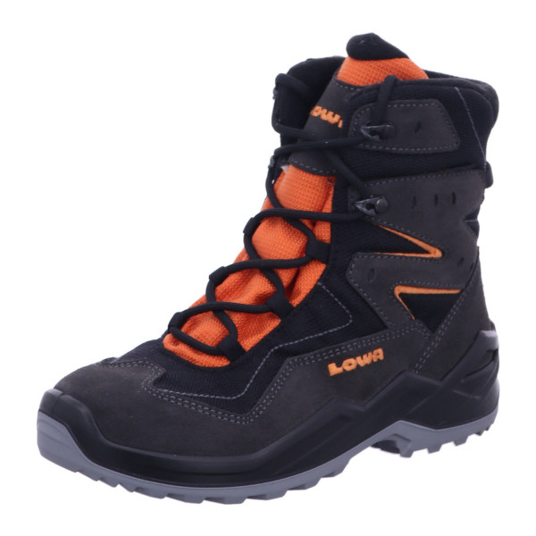 Lowa 641530 9728 LINO GTX HI JR graphit/orange - Bild 1