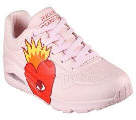 Skechers 177956 PKMT UNO - FLAMING HEART Pink