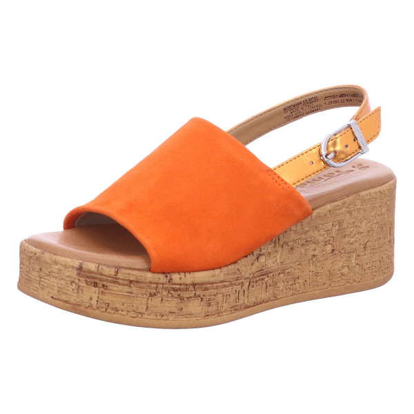 Tamaris 1-28393-42 606 Da.-Sandalette ORANGE - Bild 1