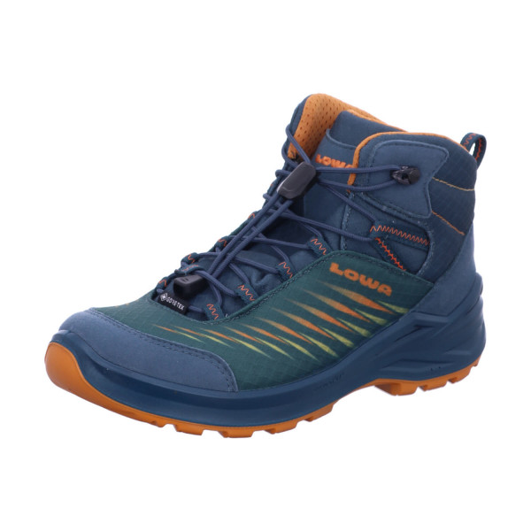 Lowa 651129 7436 ZIRROX II GTX MID JR petrol/mango - Bild 1