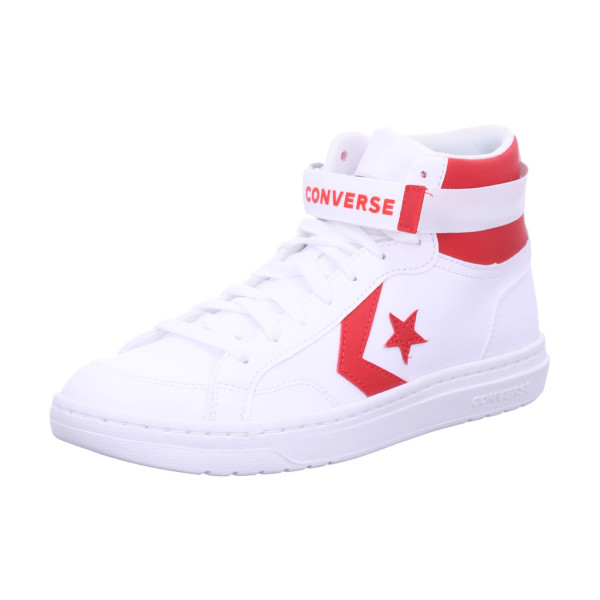 Converse A08642C Pro Blaze V2 Mid white/red/black - Bild 1