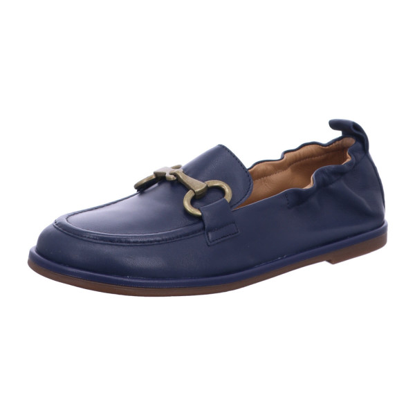 Marc O'Polo 50217243202132 890 Leather Working Group Gold / LOAFER navy - Bild 1