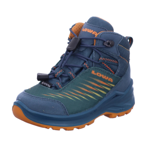 Lowa 641129 7436 ZIRROX II GTX MID JR petrol/mango - Bild 1