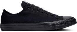 Converse M5039C 001 ALL STAR OX black