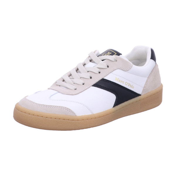 Marc O'Polo 501 16263501 100 127 Leather Working Group Gold / SNEAKER white/black - Bild 1