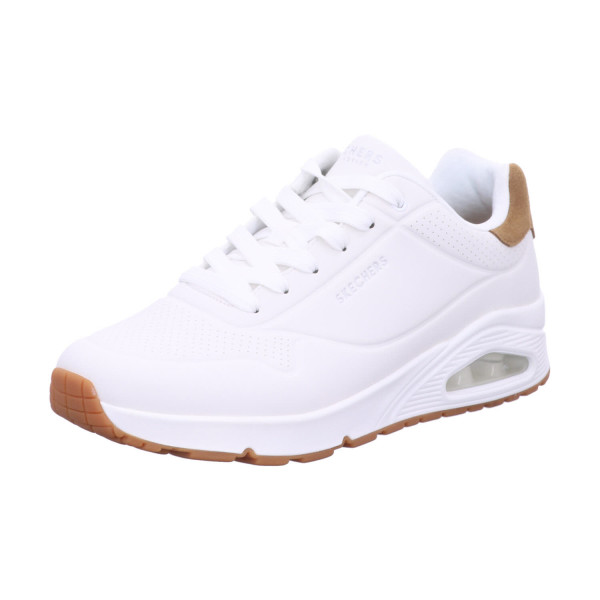 Skechers 183004 WHT UNO - SUITED ON AIR Weiß - Bild 1