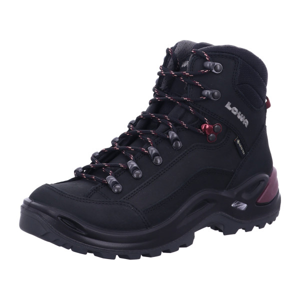 Lowa 320945 3599 RENEGADE GTX MID WS SCHWARZ/PFLAUME - Bild 1