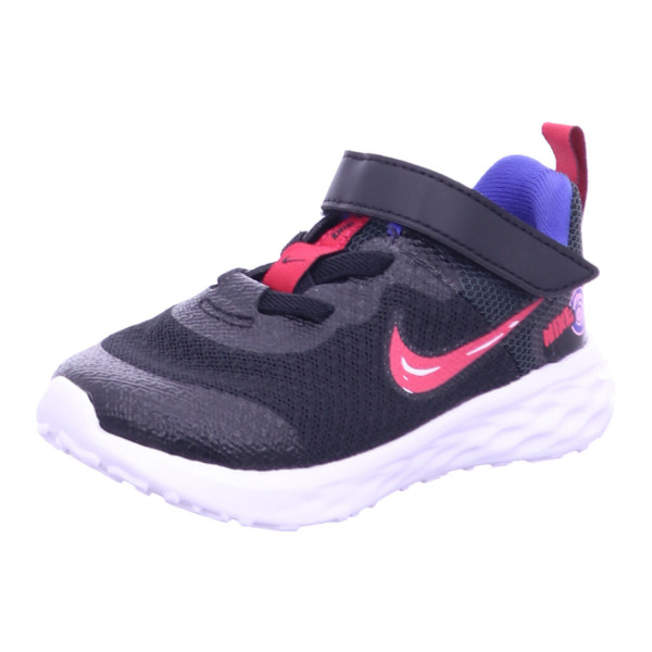 NIKE DD1105 013 Nike Revolution 6 SE Baby/Todd,BLAC BLACK/VERY BERRY-LAP - Bild 1