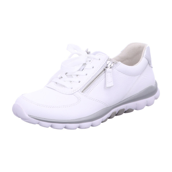 Gabor Comfort 66.968.51 Sneaker low weiss/silber - Bild 1