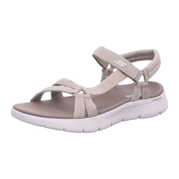 Skechers 141451 TPE GO WALK FLEX SANDAL - SUBLIME Grau - Bild 1