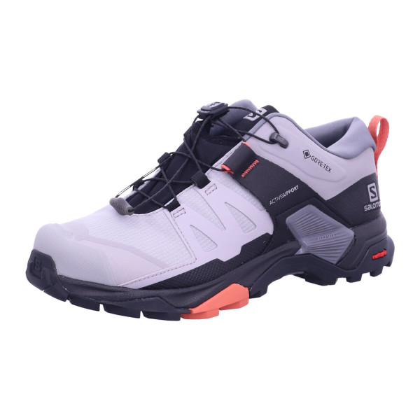 SALOMON L41623100 X ULTRA 4 GTX W grau-schwarz - Bild 1