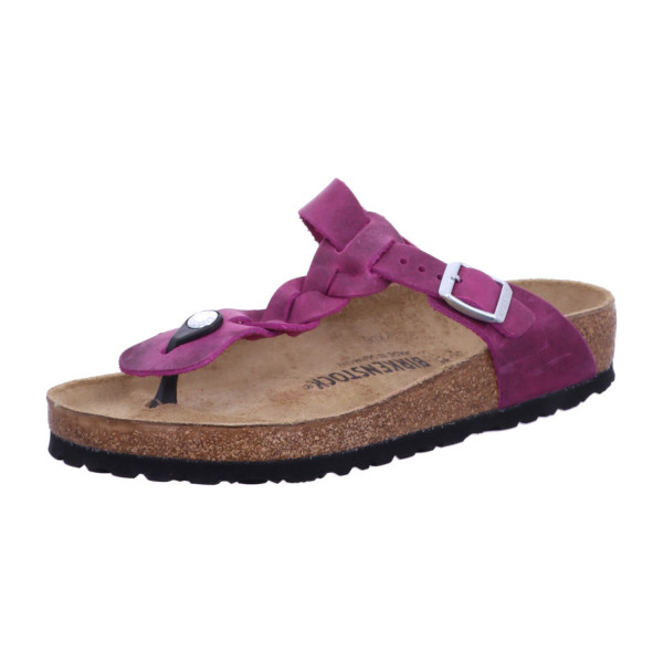 Birkenstock 1023991 Gizeh Braided LEOI Festival Fu Festival Fuchsia - Bild 1