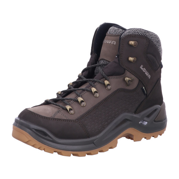 Lowa 410970 9806 RENEGADE WARM GTX MID SCHIEFER/NELKE - Bild 1