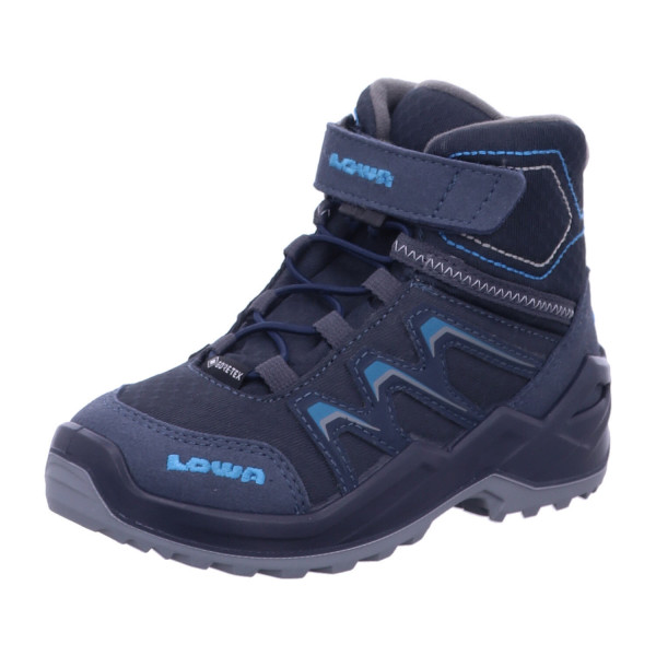 Lowa 641781 0917 MADDOX WARM GTX MID JR stahlblau - Bild 1