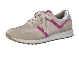 Paul Green 5229-003 0073-5229-003/Sneaker Beige/Pink