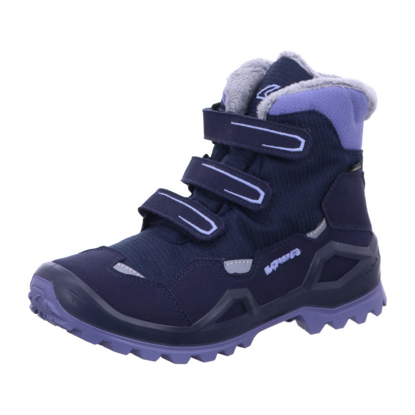 Lowa 651542 9638 MILO EVO GTX MID JR navy/lavendel - Bild 1