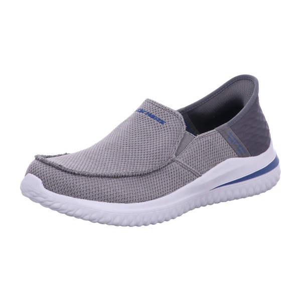 Skechers 210604 GRY DELSON 3.0 - CABRINO Grau - Bild 1