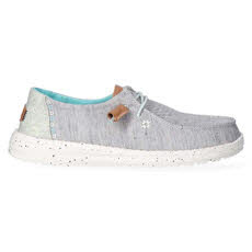 Hey Dude 40753 030 Wendy Heathered tropical grey