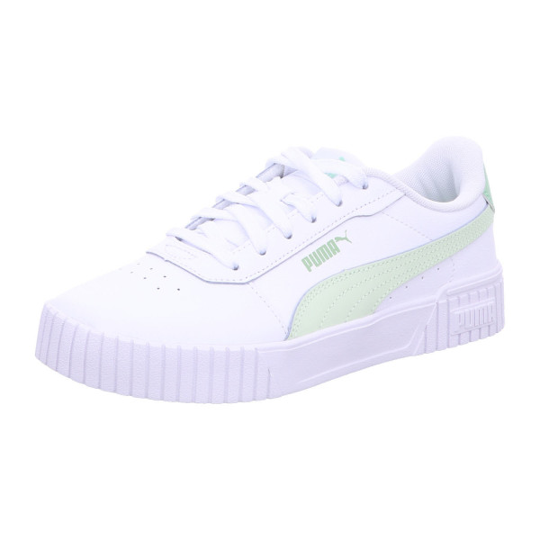 Puma 386185 015 Carina 2.0 Jr PUMA WHITE-GREEN ILL - Bild 1