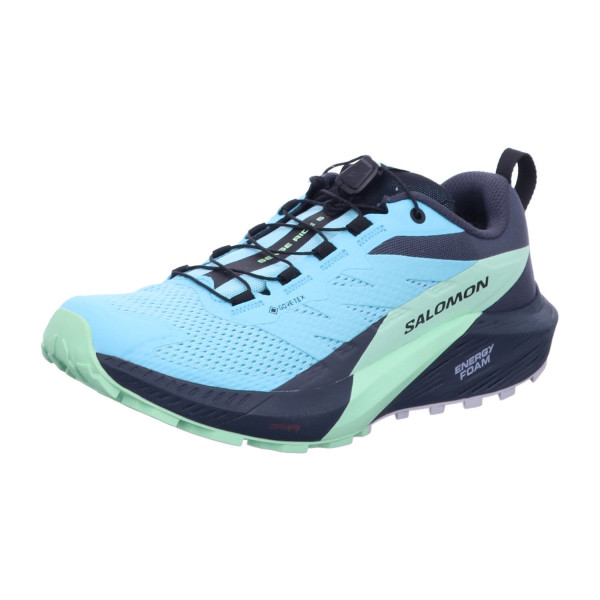 SALOMON L47216000 000 SENSE RIDE 5 GTX W Blue Radiance/Green - Bild 1