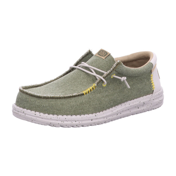 Hey Dude 40952 337 Wally Coastline Jute Olive - Bild 1