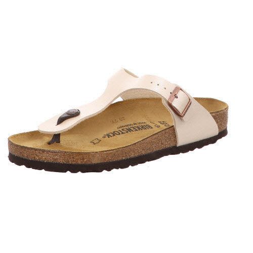 Birkenstock 0943871 Gizeh Graceful Pearl White - Bild 1