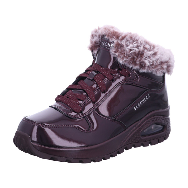 Skechers 168126 BURG UNO RUGGED - FIESTY WINTER Rot - Bild 1